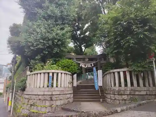 居木神社の鳥居