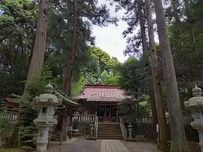 虎柏神社(東京都)