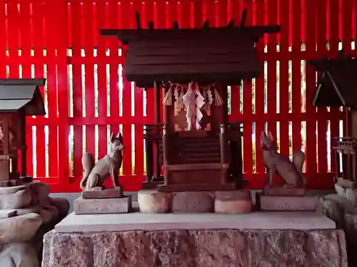 雨宮社の末社・摂社