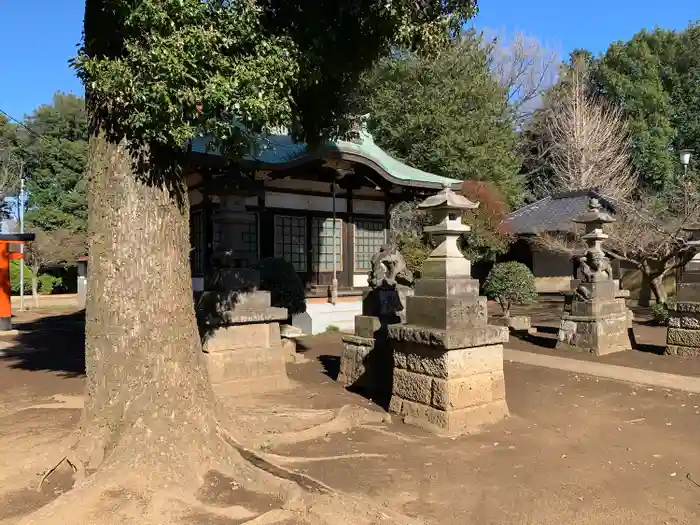 第六天神社の本殿