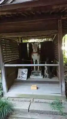 大宝八幡宮の狛犬