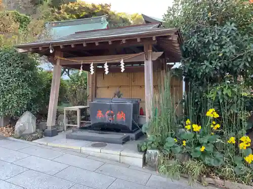 永谷天満宮の手水舎