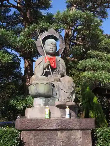 永平寺別院長谷寺の地蔵