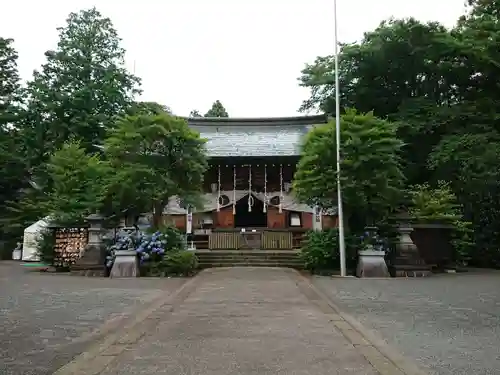 比々多神社の本殿・本堂