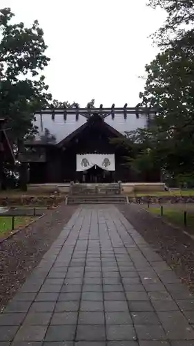 東川神社の本殿