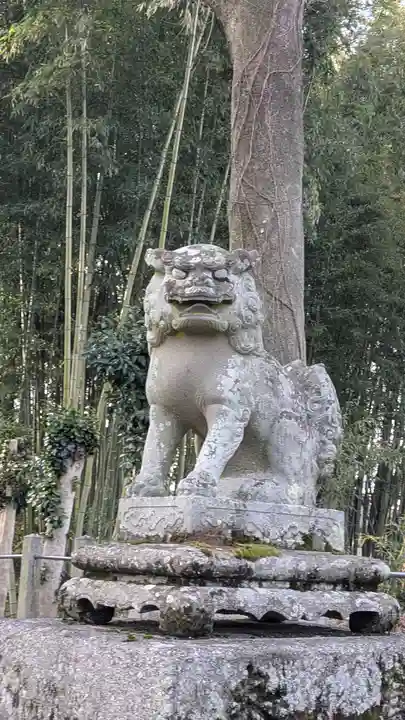 鞭崎神社(八幡宮)(滋賀県)
