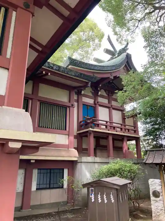 葛西神社の本殿・本堂