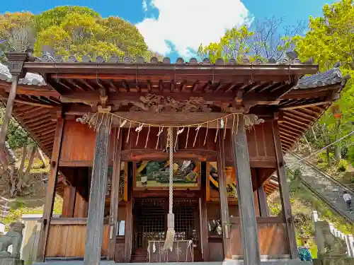 水尾神社の本殿・本堂