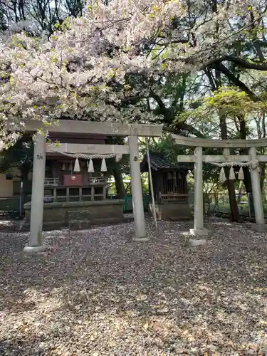 下清水八幡神社の末社・摂社