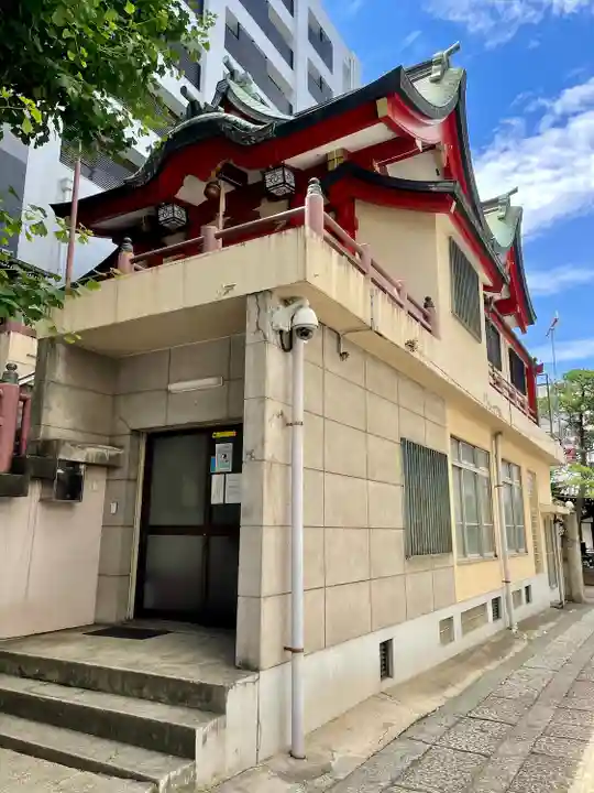 誕生八幡神社(東京都)