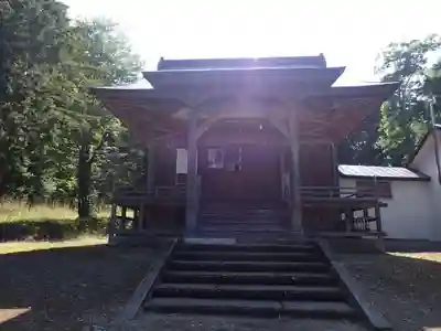 雨紛神社の本殿・本堂
