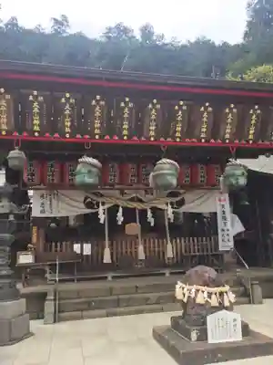 太平山神社の本殿・本堂