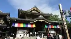 善光寺大勧進の本殿