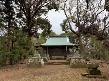 天御中主神社の本殿・本堂
