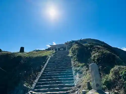 宗像大社沖津宮遥拝所(福岡県)
