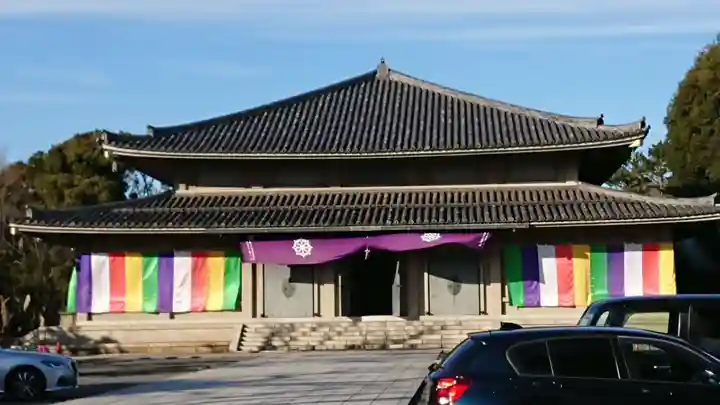 池上本門寺の本殿・本堂