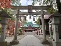 多摩川浅間神社の鳥居