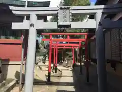 大宮神社の鳥居