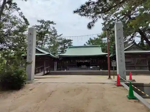 中山神社の建物その他