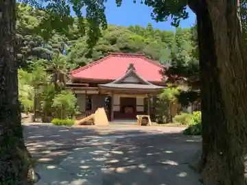 長久寺の本殿・本堂