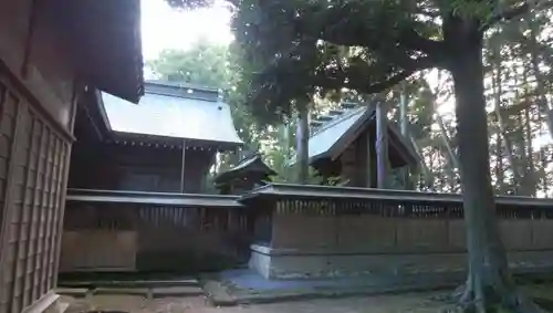 常陸第三宮　吉田神社の本殿