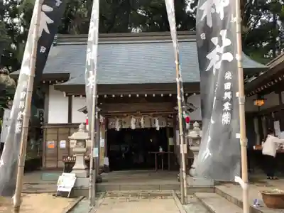 王子神社の本殿・本堂