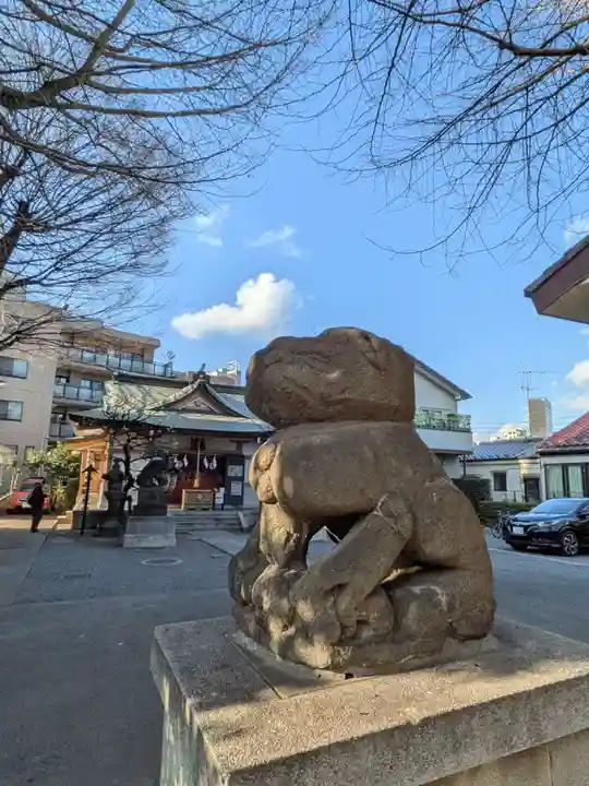 穏田神社(東京都)