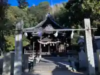 葛城神社の本殿・本堂