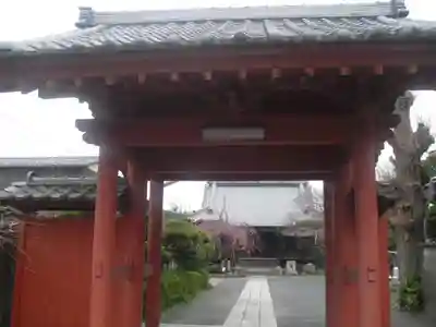 本興寺の山門・神門