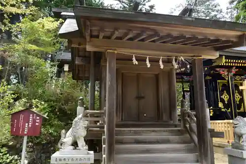 武蔵御嶽神社の末社・摂社