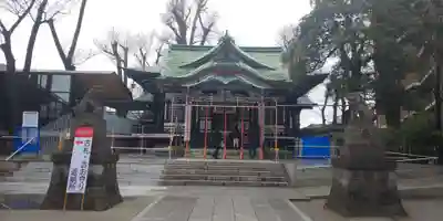 亀有香取神社の本殿・本堂