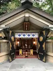 東郷神社の末社