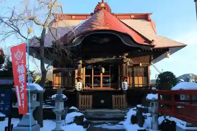 大鏑神社の本殿・本堂