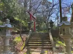 鉢崎神社の建物その他