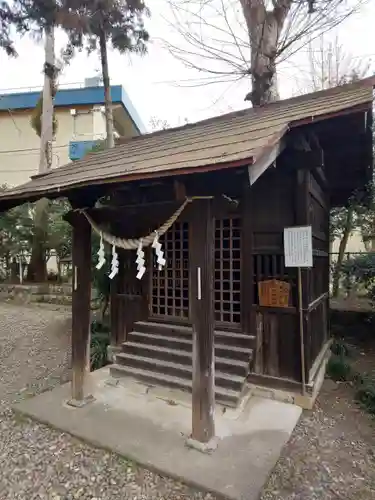 八雲神社の末社