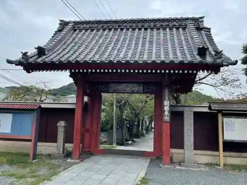 稱名寺の山門・神門