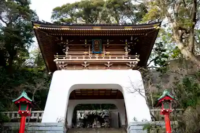 江島神社の山門・神門