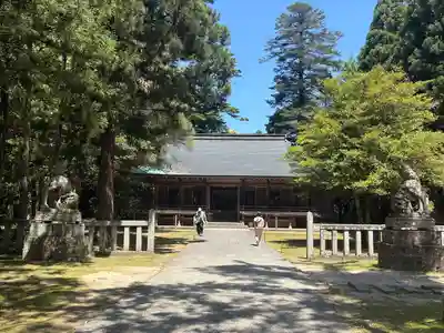 倭文神社(鳥取県)