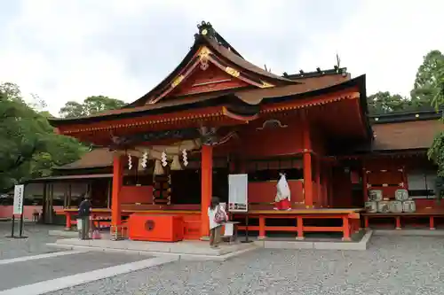 富士山本宮浅間大社の本殿