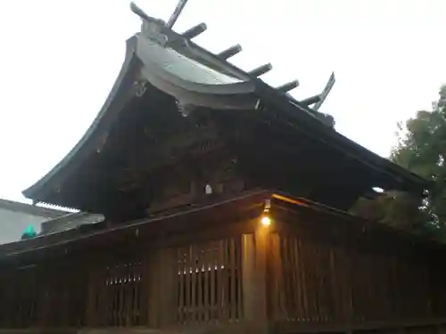 健軍神社の本殿