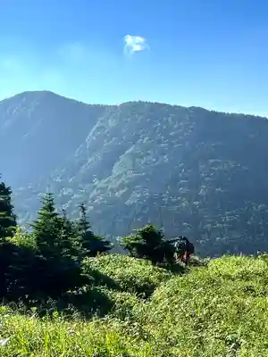 禰固岳神社(長野県)
