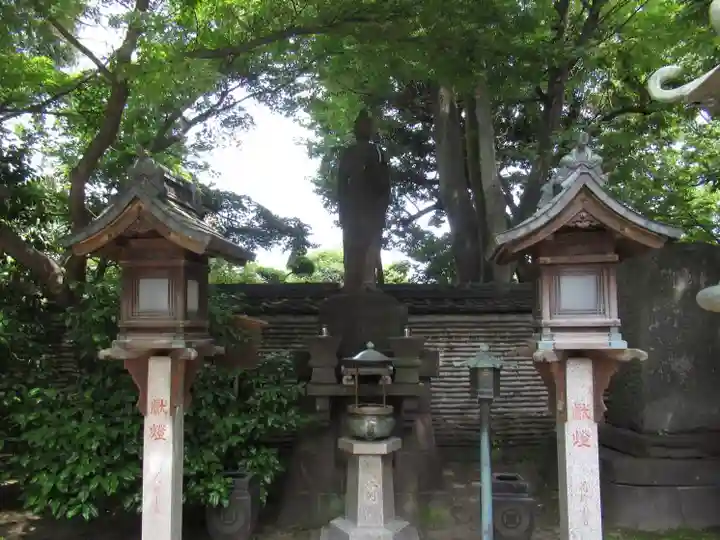 待乳山聖天(本龍院)の仏像