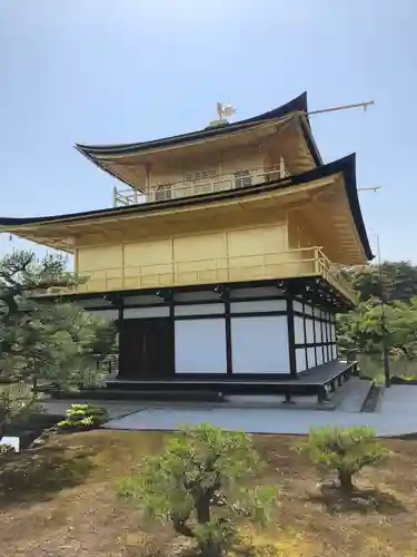 鹿苑寺（金閣寺）(京都府)