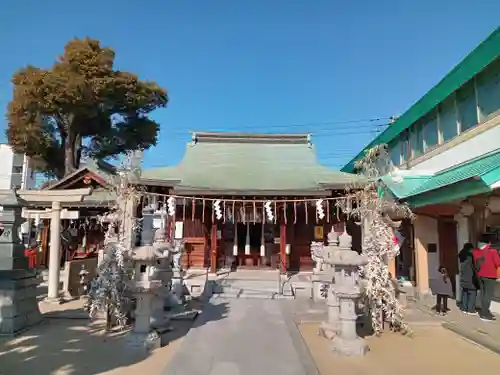 須佐之男尊神社の本殿・本堂