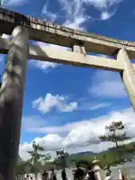 厳島神社の鳥居