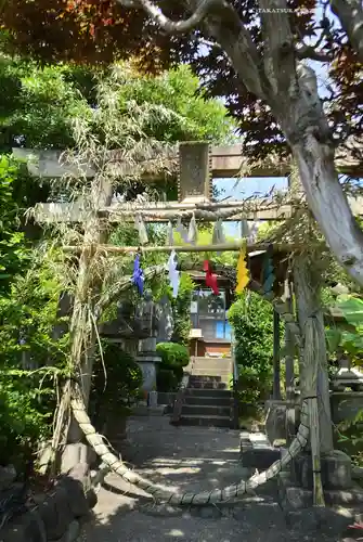 横浜御嶽神社(神奈川県)