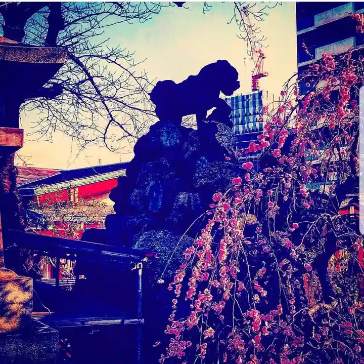 神田神社(神田明神)の狛犬