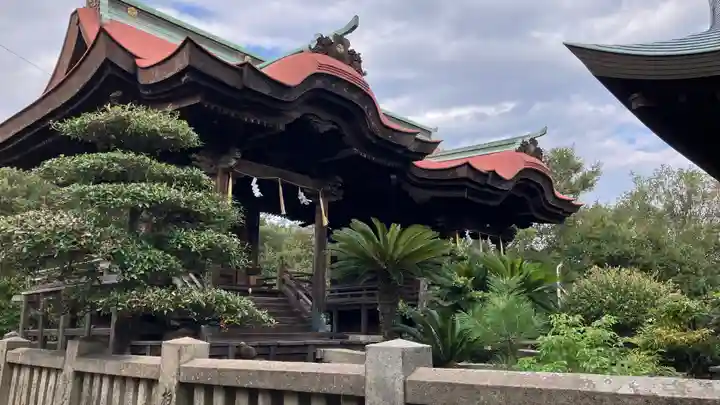 祇園神社の本殿・本堂