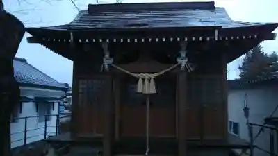 二階堂神社の本殿・本堂