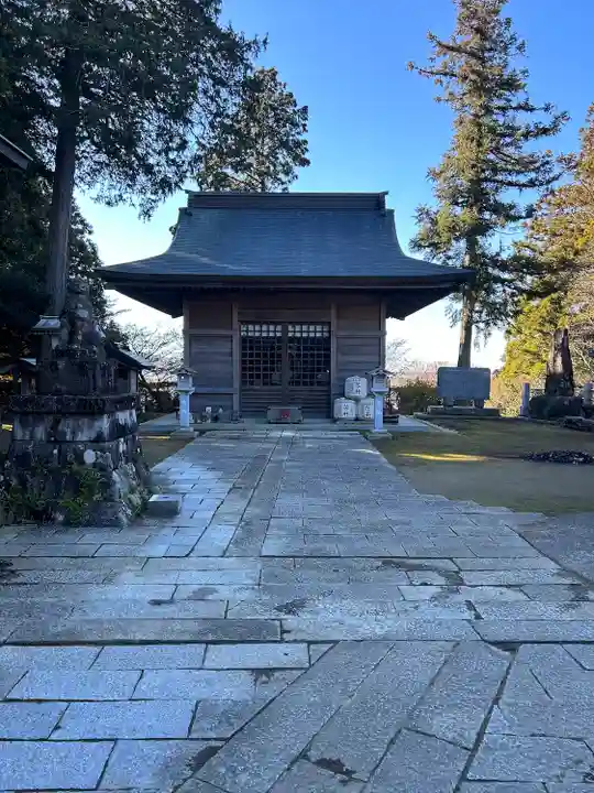 加波山三枝祇神社本宮里宮(茨城県)